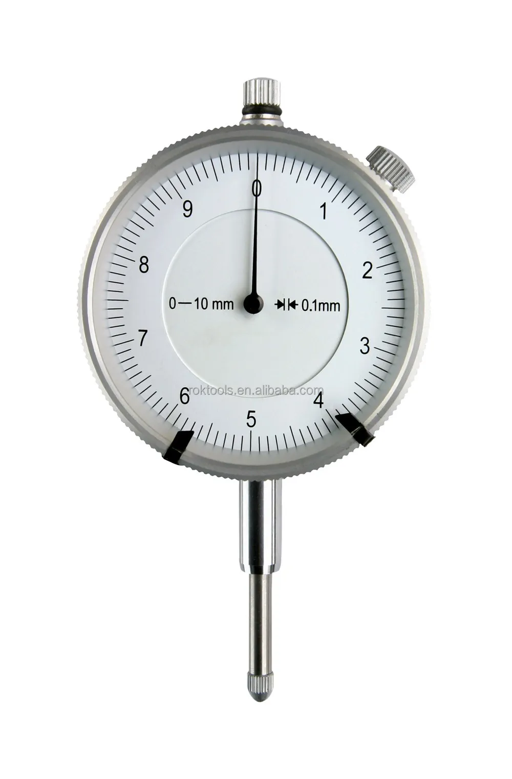 015mm Clock Dial Indicator With 0.1mm Graduation Buy Dial Indicator