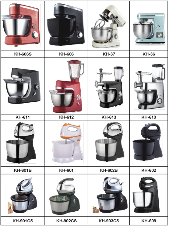 Cheap Hand Held Electric Cu Stand Dough Mixer Whisk