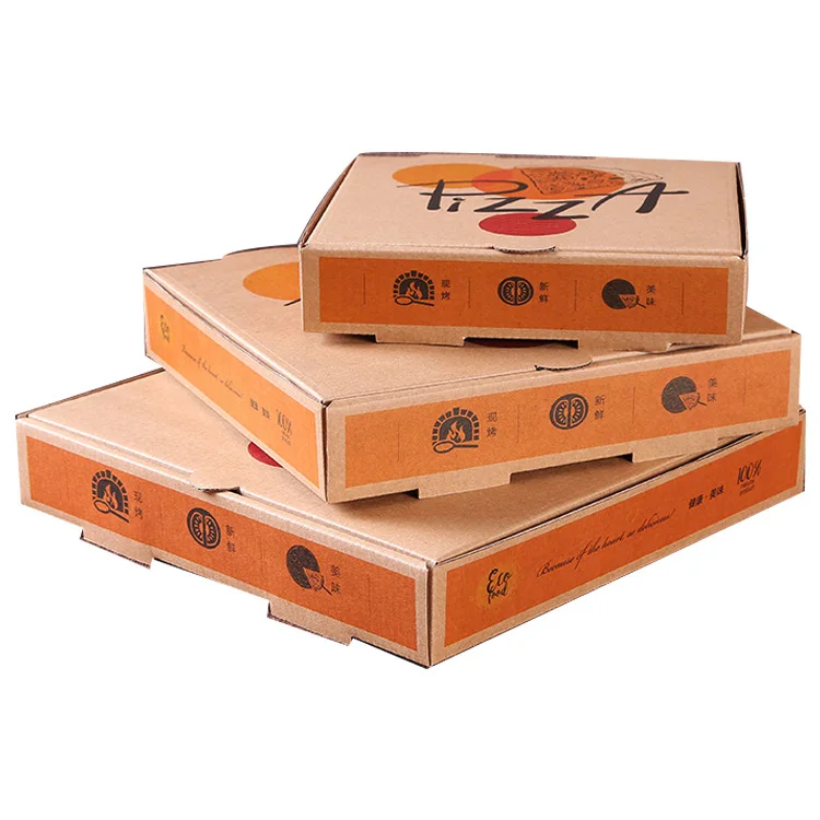 Customized Hot Sale Rectangle Pizza Box Wholesale & China Supplier