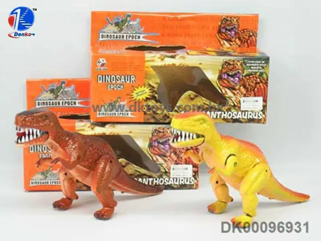 Battery Operated Walking Dinosaurs Toy With Sound Light - Buy Walking ...