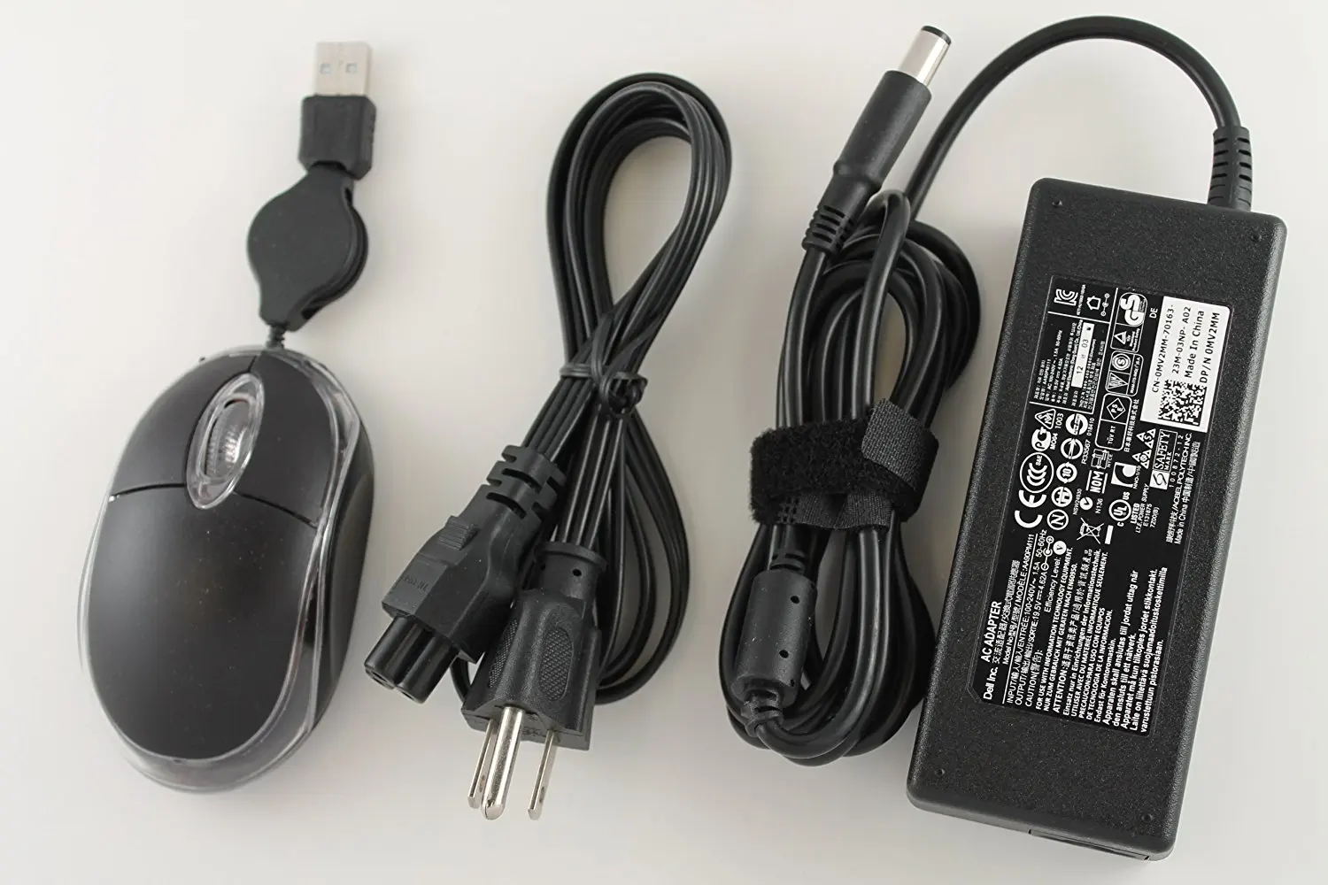 Dell 19.5V 4.62A 90W AC Adapter Replacement For Dell Notebook Models:Inspiron 6400,Inspiron 640m,Inspiron 700m,Inspiron 710m,Inspiron 8500,Inspiron 8500m,Inspiron 8600,Inspiron 8600m,Inspiron 9200.Compatible P/N: PA-1450-01D, DA90PE1-00, DA90PE3-00, LA90PE0-01, PA-12, LA90PE1-01, HA90PE0-00,