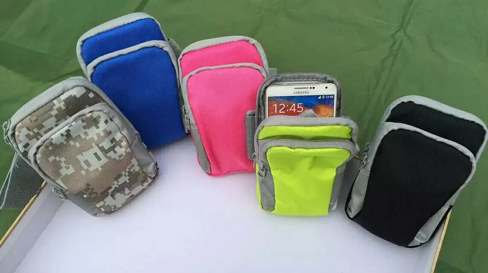 Fashion Sport armband bag, different size arm bag case for HTC pouch pocket