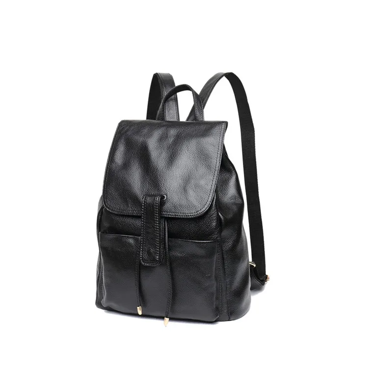 cute small black backpack