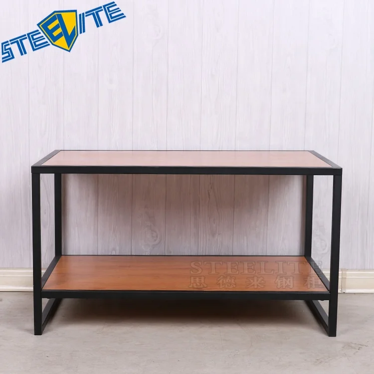 Newest Design Hotel Furniture Luggage Bench Metal Luggage Rack For