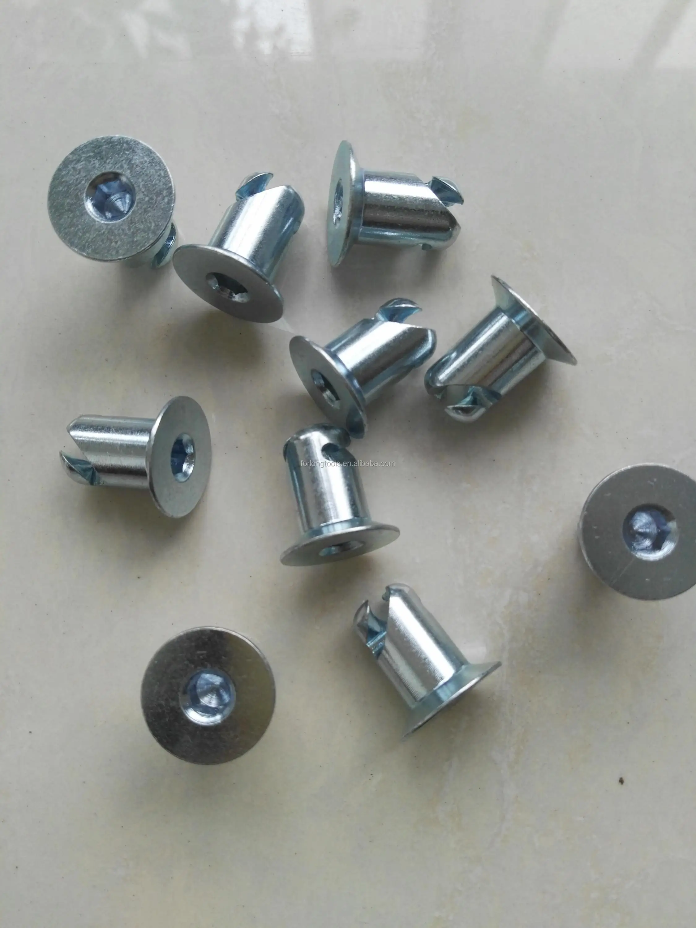 7/16" Flush Allen Head Dzus Fasteners,Countersunk Panel Buttons Buy
