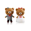 Cartoon Animal Bear USB Disk PVC Wedding Gift Teddy Bear USB Flash Drive
