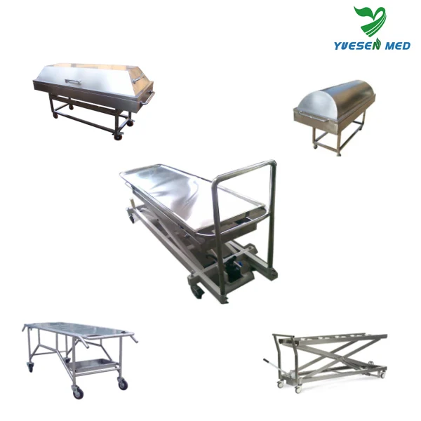 Ystsc2a Supplies Yuesenmed Medical Corpse Transport Cadaver