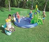 Outdoor pool water amusement equipment and kids games item application inflatable water pool & accessories