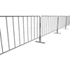 Factory Price Powder Coated Crowd Control Barrier Fence/Steel Traffic Barrier for Events