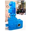 BW electric motor worm conveyor variable speed reducer gearbox