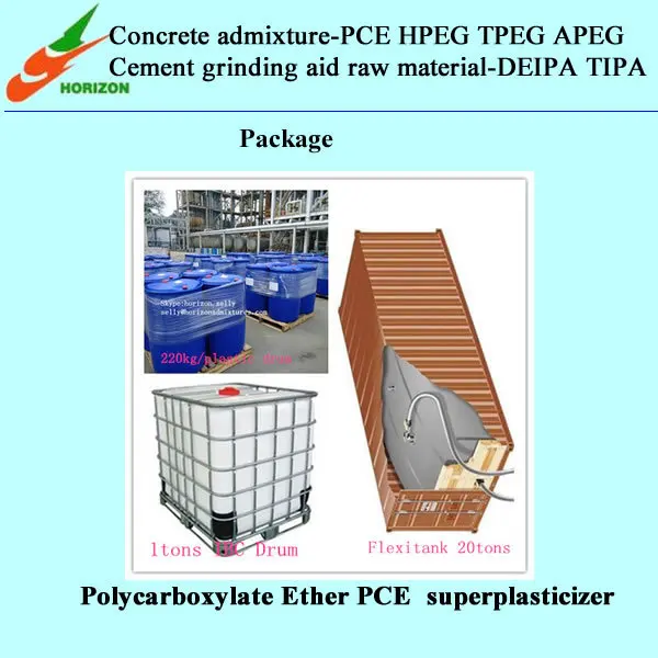 Super Plasticising Admixture Polycarboxylate Ether Pce 50% - Buy ...