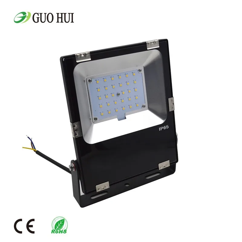 Ip65 130lm/w Rgb Flood Light 30w Flood Light Replacement Glass Buy