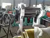 Rubber Band Slippers Making Machine Single Rubber Roller Machine