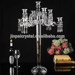 tall floor standing candelabra