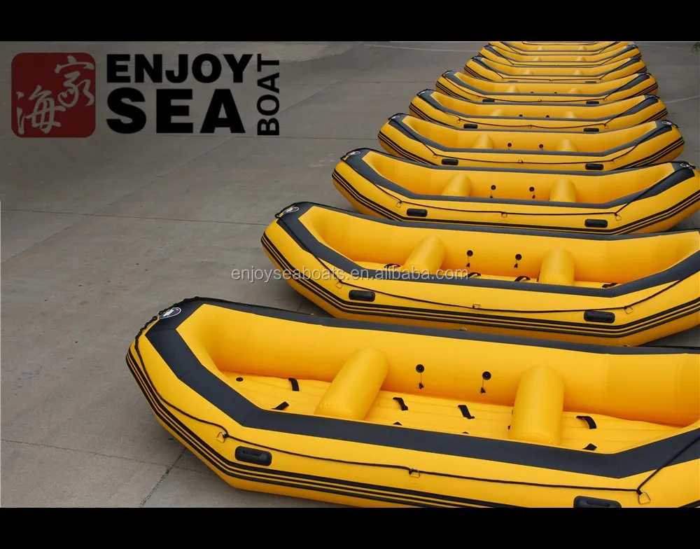 Yellow 460 Inflatable Rafting Boat For Sale !! Buy Whitewater Rafting