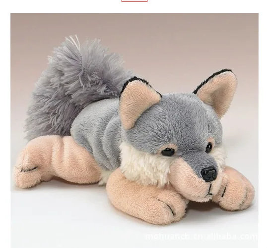 custom wolf plush