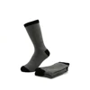 144N plain school socks white student kids socks knitting jacquard socks
