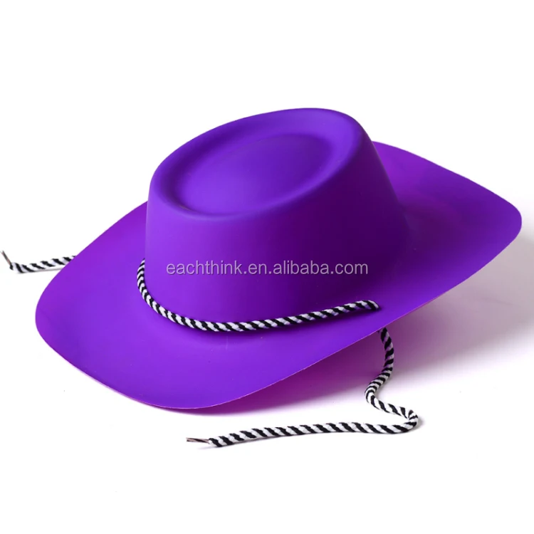 plastic cowboy hats