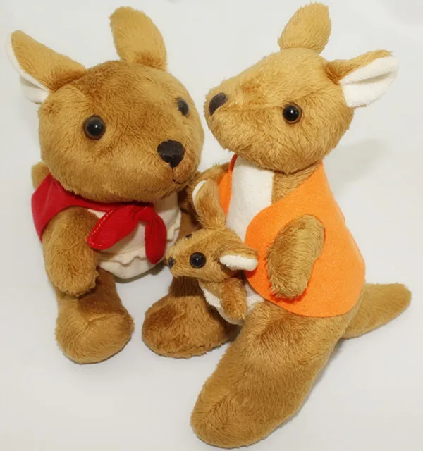 small kangaroo soft toy