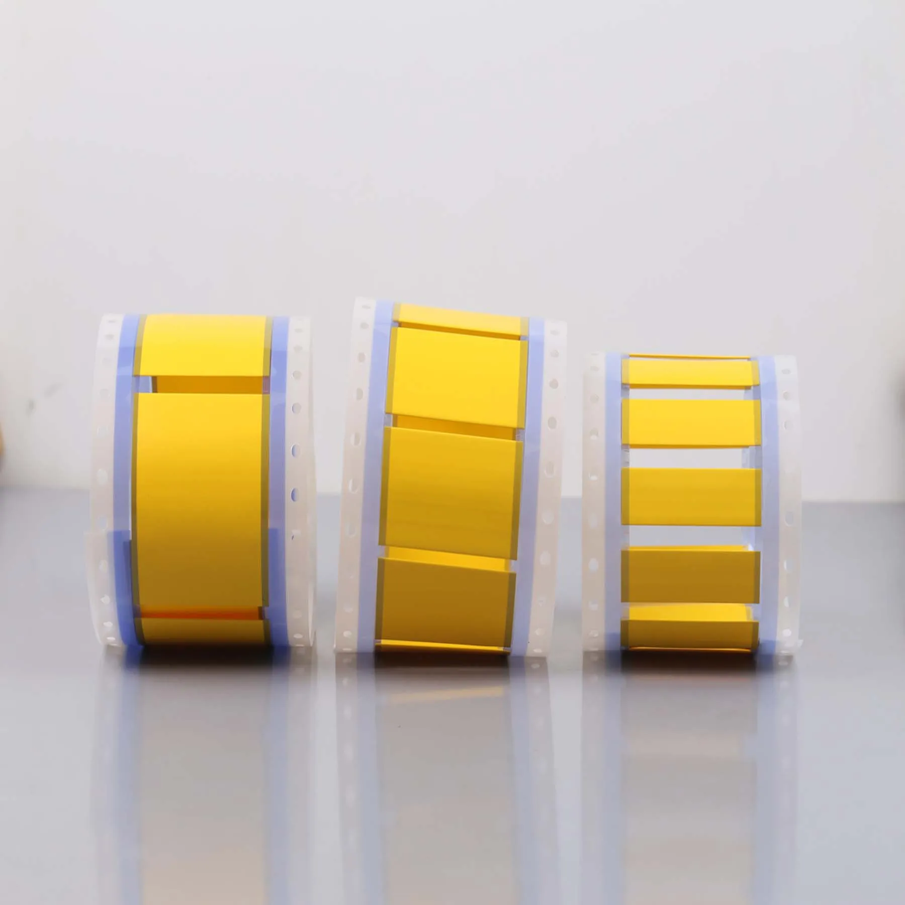 Heat Shrink Marker Sleeve Military Grade Heat Shrinkable Identification