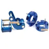 Aluminum front strut spacer and rear lift shackles for Toyota Hilux vigo revo pick-up truck