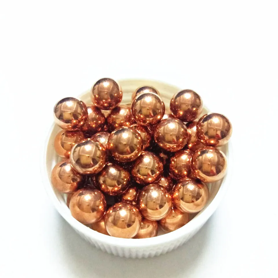 5.556mm 12mm 5mm 3mm Solid Copper Ball For Sale Buy 5.556mm Pure