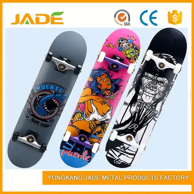 Traditional maple wooden brushless skateboard hub motor