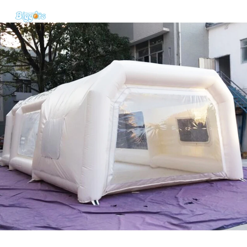 Popular Outdoor Inflatable Spray Paint Tent For Car - Buy ...