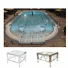 Plexi Glass Stage Portable Pool Platform Aluminium Truss Stage For Swimming Pool Stage Platform Wholesale In China