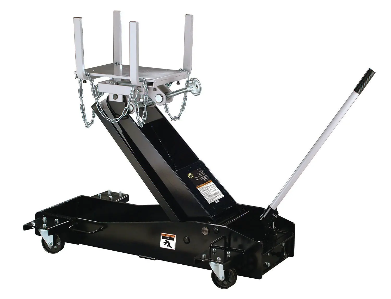 Buy COLIBROX2200LB 1 Ton Low Profile Transmission Hydraulic Jack Auto