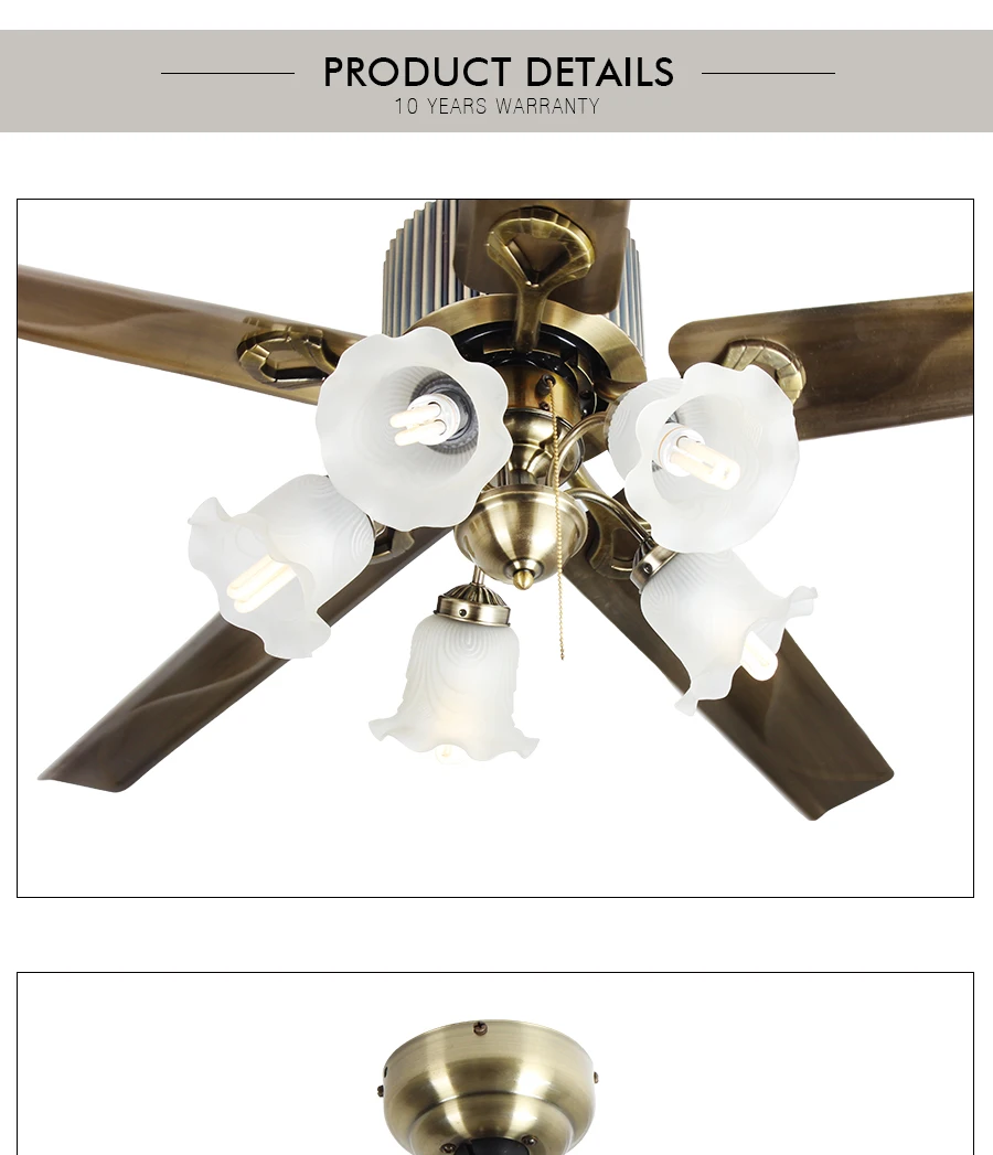 10 Años De Garantía,Ventilador De Techo Decorativo Casa Con 10 Años De Garantía,Ventilador De Techo Decorativo Casa Con