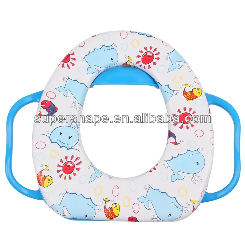 Soft Toilet Babies Seat Comfortable Padded Toilet Trainer - Buy Baby