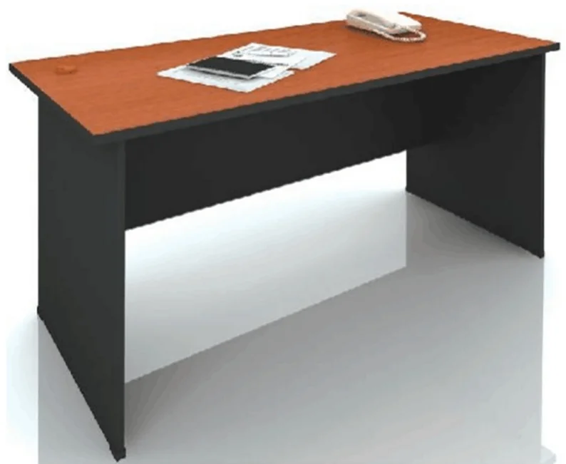 Modern Mdf Wood Corner Cheap Price Double Computer Desk For