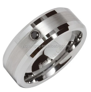 Herren Wolfram Ring Carbidie Pussy Ring 8mm Hartmetall Ring Geburstet Schwarzes Zentrum Cz Herren Eheringe Buy Wolfram Ring Carbidie Pussy Ring Cnc Hochzeit Band Ring Europaische Ehering Ring Product On Alibaba Com