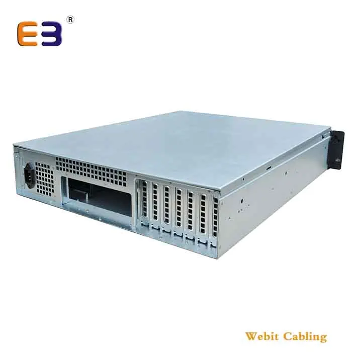 Pc Computer Industrial Rack Mount 19 Inch Mini Itx Atx 2u Server Case