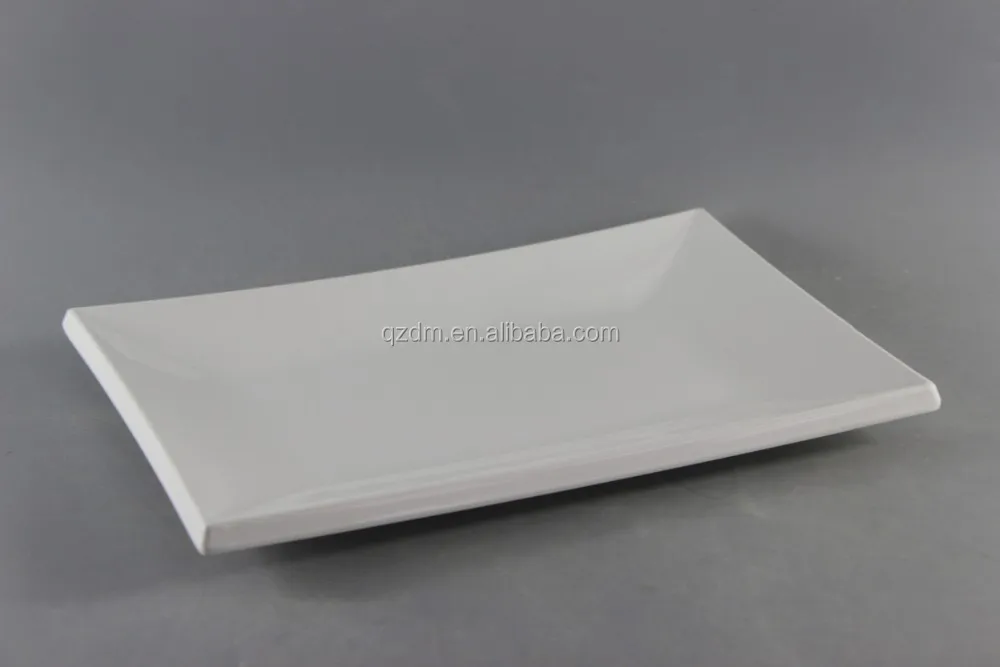 Rectangle Melamine Sushi Serving Plate 30x20cm