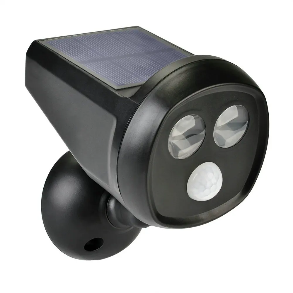 Motion Sensor Solar Lights Outdoor, Super Bright Wireless Waterproof Solar Wall Outside Lighting, Solar Security Light