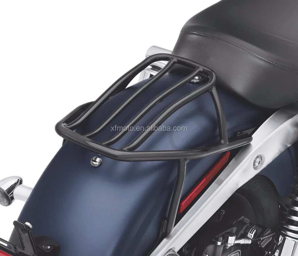 Tcmt Xf2906a20b Detachables Solo Luggage Rack Shelf For Harley Dyna