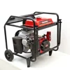 Urban drainage used electric start 6 inch water pump with battery