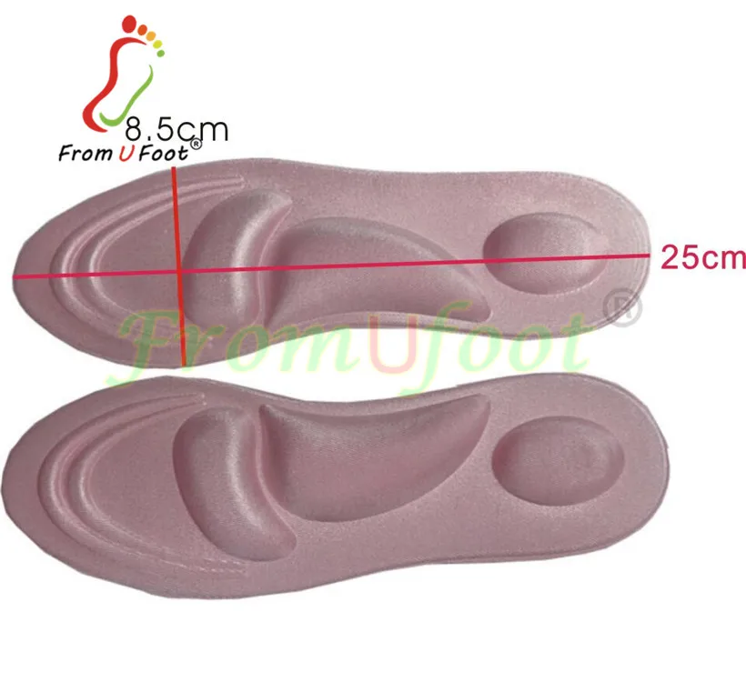 thick memory foam insoles