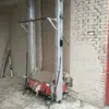 Automatic wall plastering/wall rendering machine low price/rendering machine price wall plastering