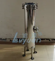 Lvyuan stainless steel cartridge filter housing suppliers for water-26