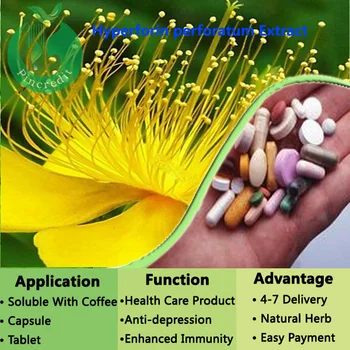 powder hypericum perforatum extract for improving sleeping