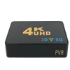 Amlogic media player 4k iptv set top box