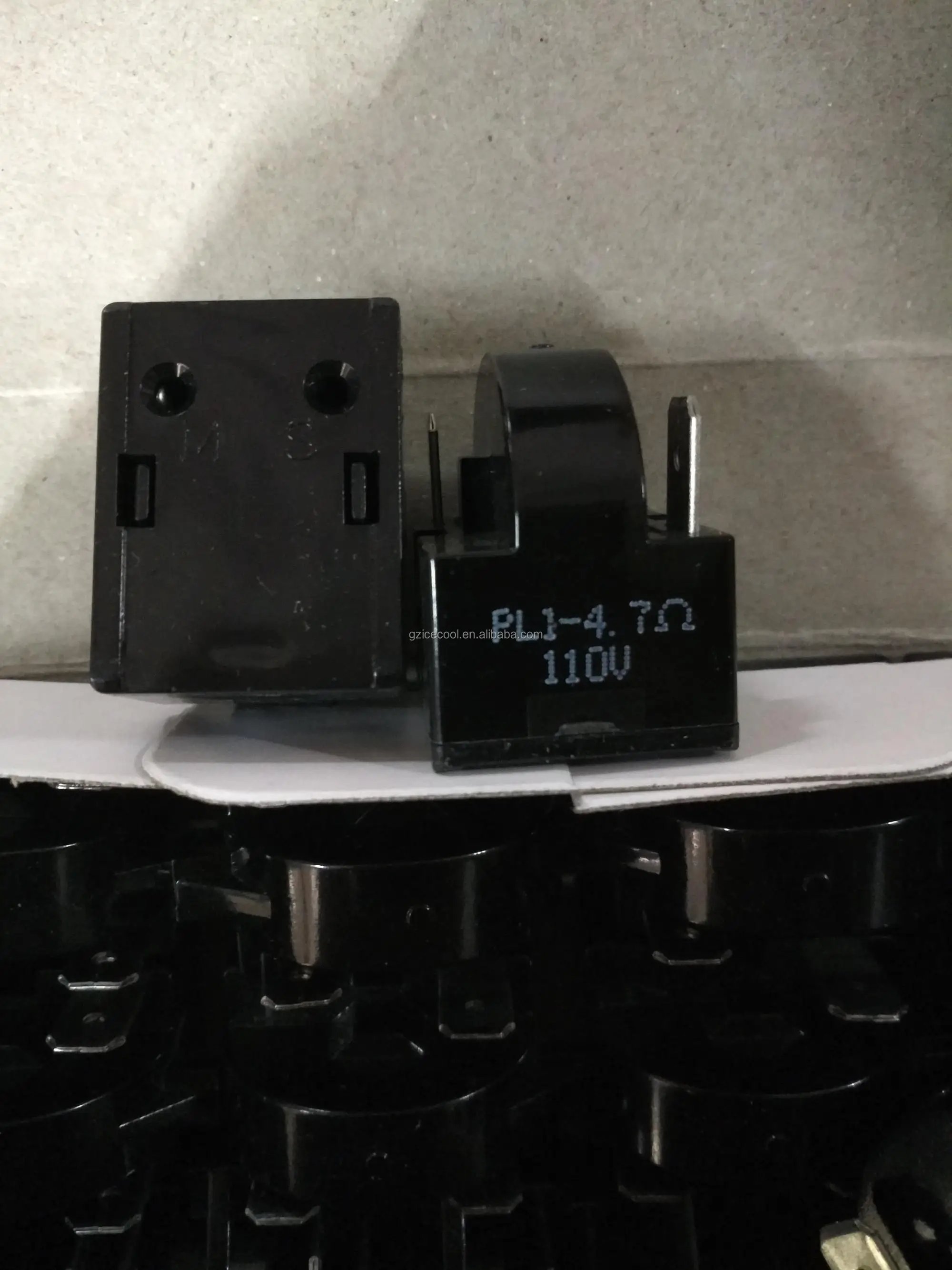 Cheap Price Refrigerator 110v 4.7ohm Ptc Starter Relay Pl1 With 1pin