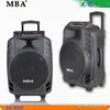 MBA 12V/12 AH Big Battery Super Woofer Mobile Trolley Battery Speaker