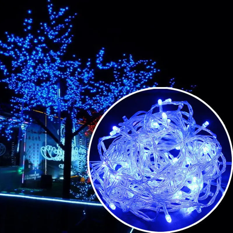 Details about   LED String Lights 220 V 110 V Festoon lamps Waterproof Outdoor Party Decorations 