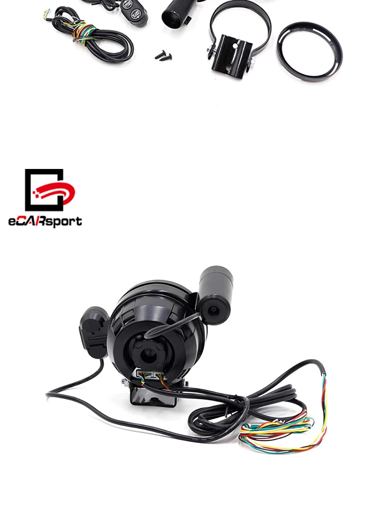 80mm Tachometer Rpm Gauge High Speed Stepper Motor 7 Colors 011000 Rpm