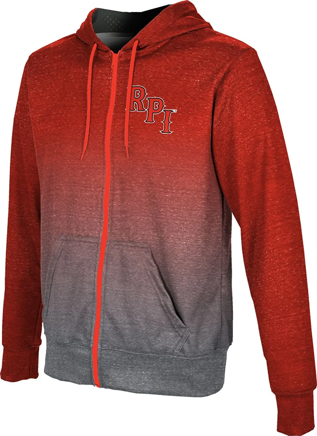 Rensselaer Polytechnic Institute University Boys' Fullzip Hoodie - Ombre