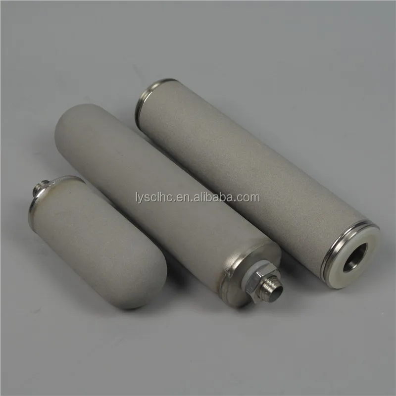 Lvyuan stainless steel sintered filter cartridge manufacturers for sea water